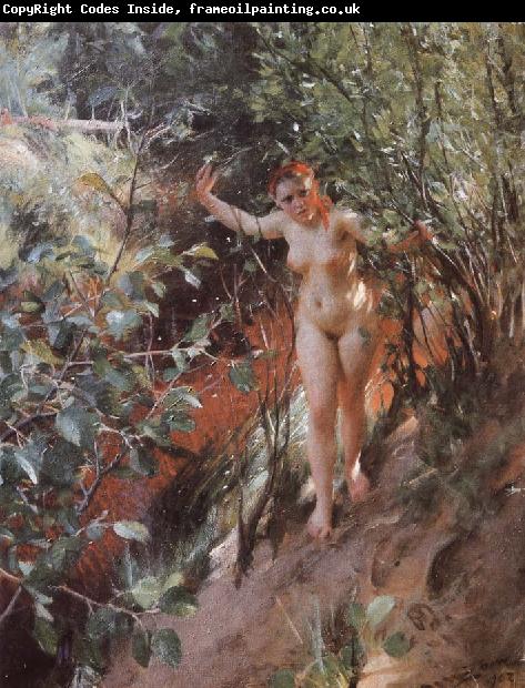 Anders Zorn Red sand